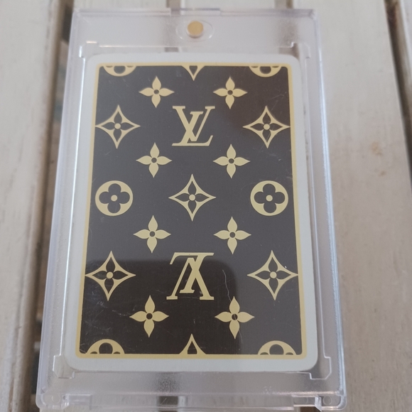Louis Vuitton Accessories - LOUIS VUITTON PLAYING CARD IN HARD CASE